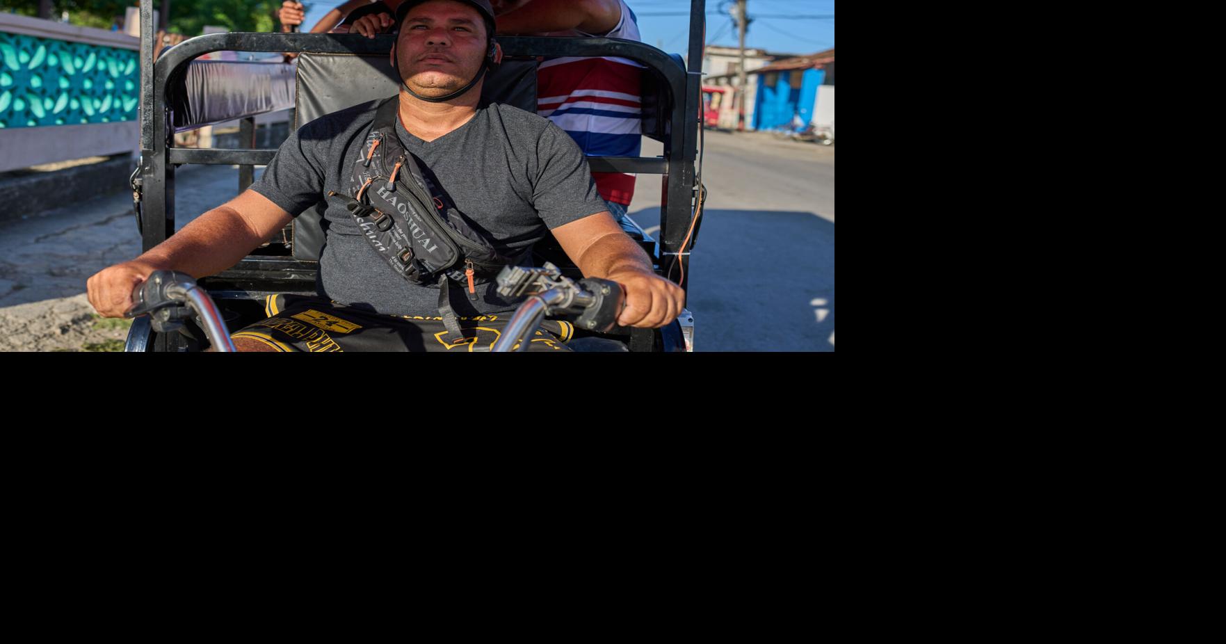 A man fights for a new life in Cuba after the US expels him in an immigration crackdown By DÁNICA COTO - Associated Press Sep 11, 2026 19 mins ago