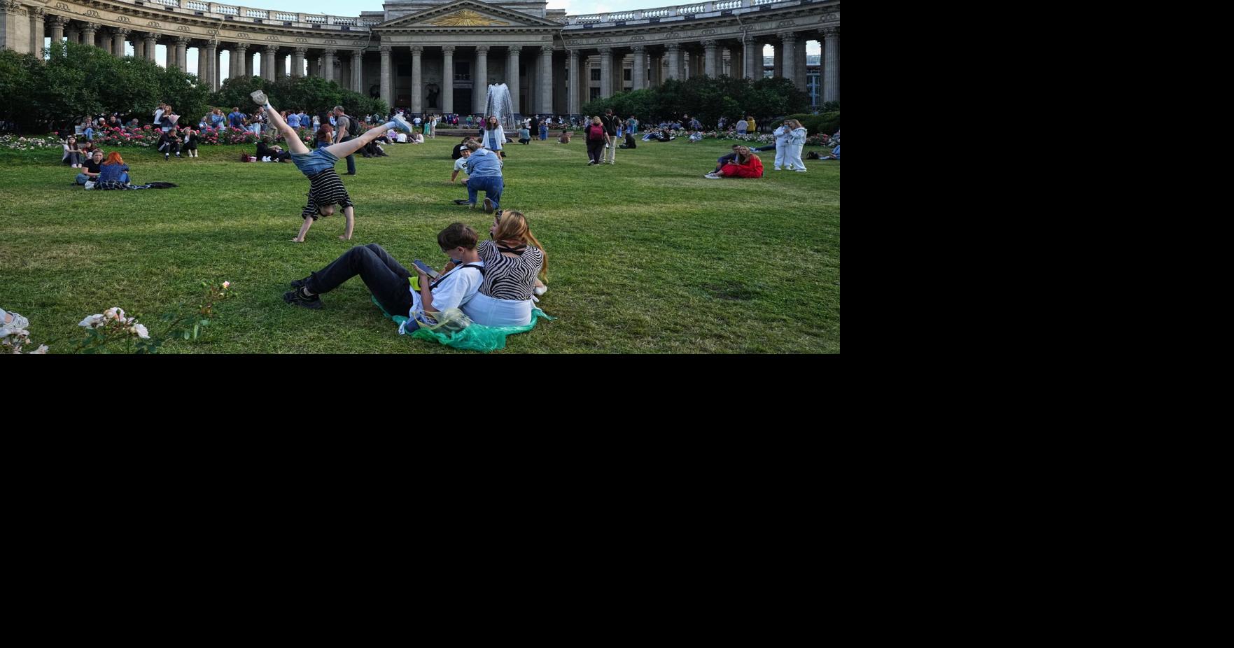 Russia Daily Life Dmitri Lovetsky - AP Jul 9, 2026 1 hr ago