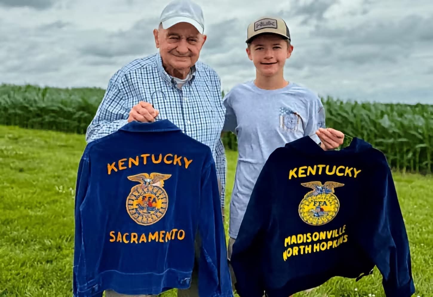Three generations, one blue corduroy jacket | Local News | the