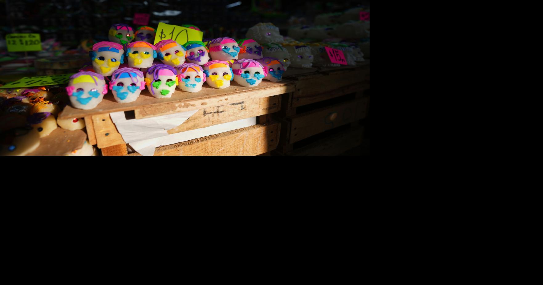 How Mexico’s Day of the Dead turns skulls into joyful sugar treats