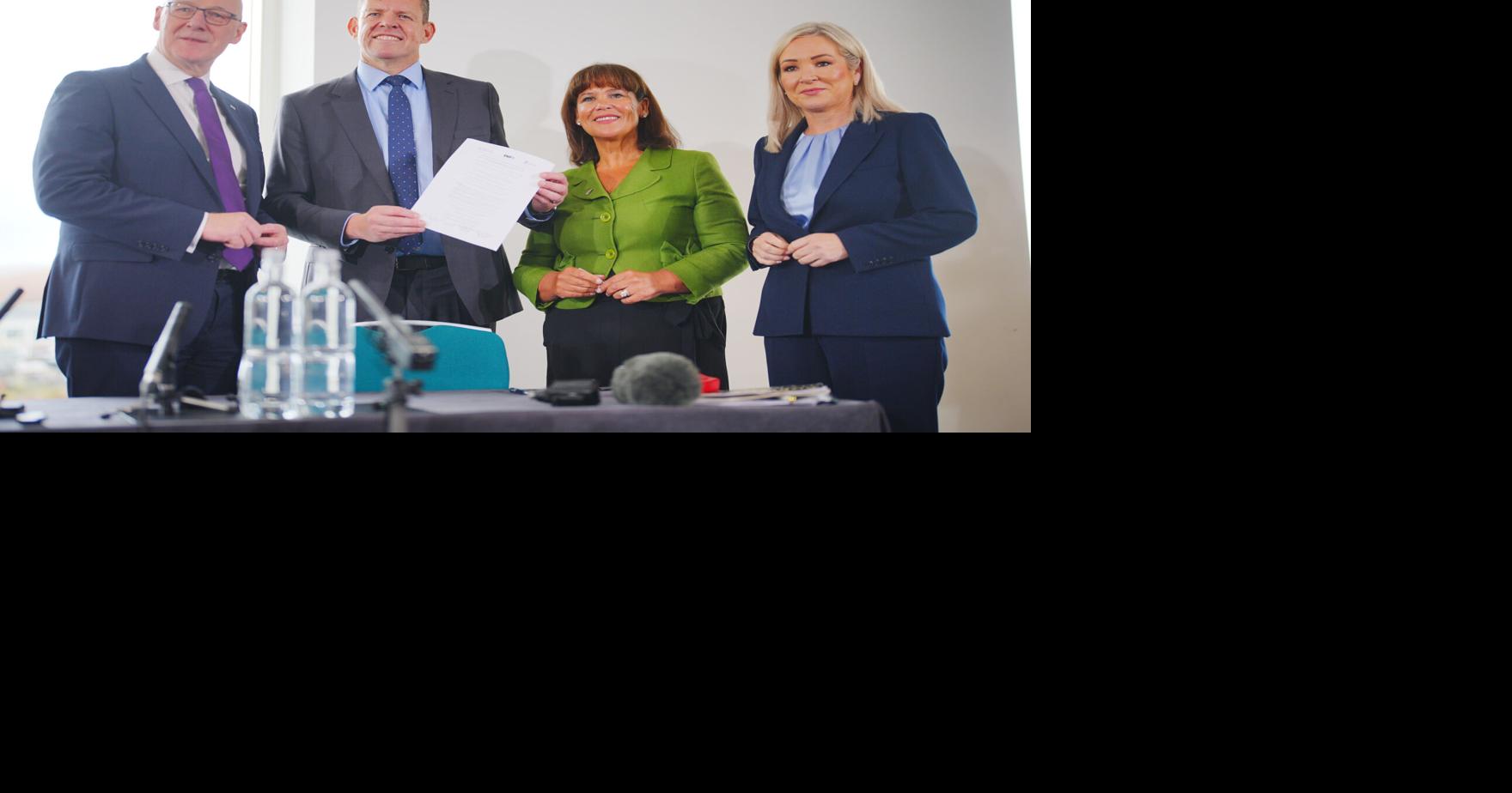 United Kingdom's unity threatened by pact between Wales, Scotland and Northern Ireland The leaders of Wales, Scotland, and Northern Ireland have signed a pact that threatens the breakup of the United Kingdom By BRIAN MELLEY - Associated Press Sep 14, 2026 12 mins ago