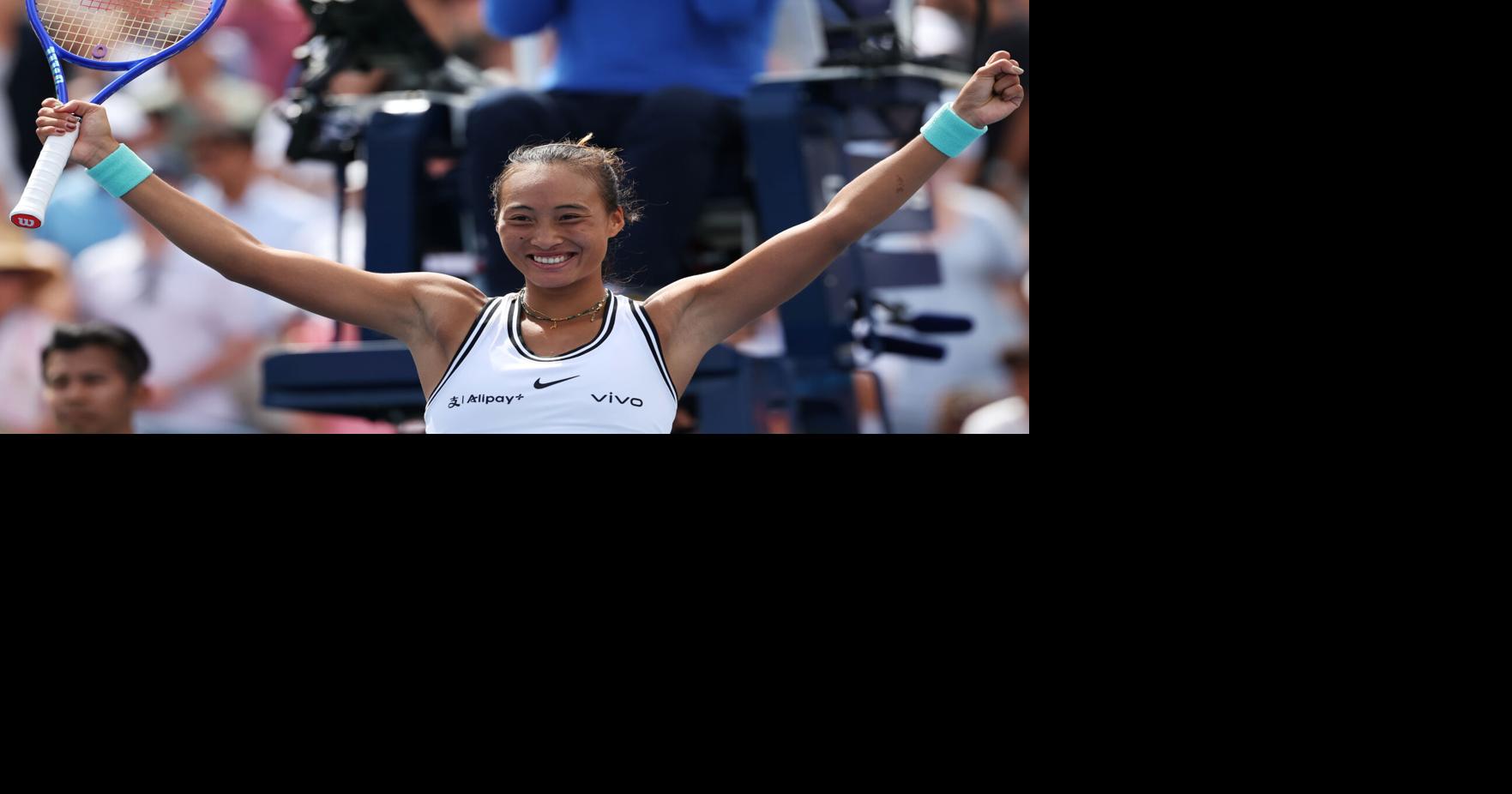 Zheng Qinwen stuns Madison Keys with a spectacular rally at the US Open and Anisimova also loses By BRIAN MAHONEY - AP Sports Writer Sep 5, 2026 11 mins ago