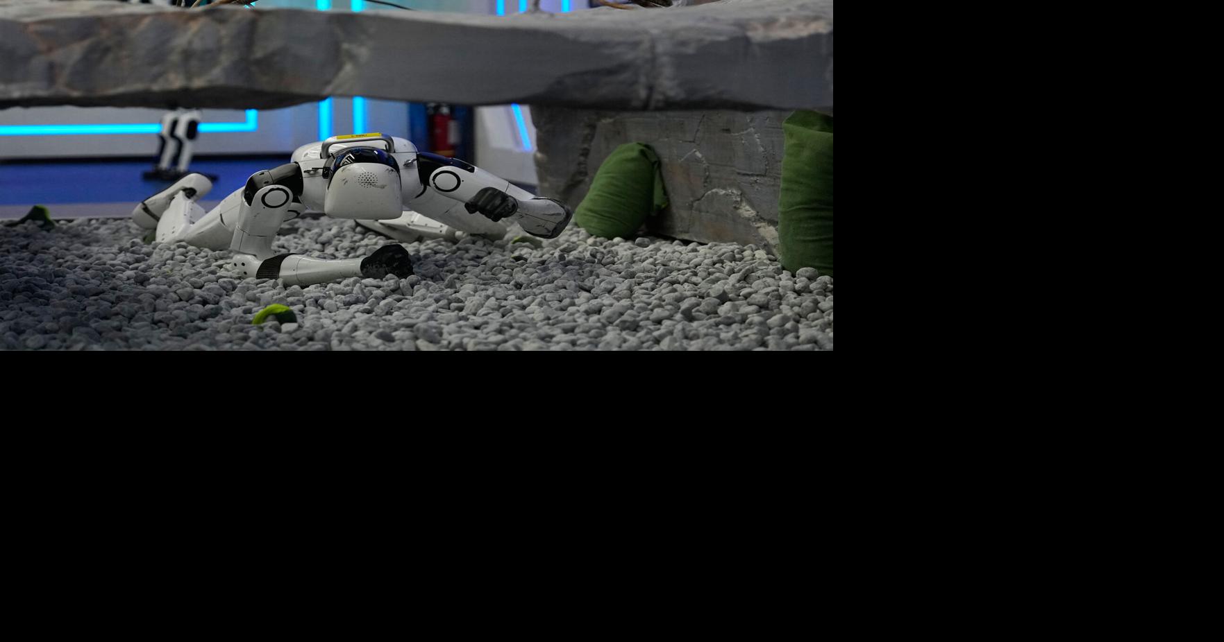 China Humanoid Robots Andy Wong - AP Jun 5, 2026 15 mins ago