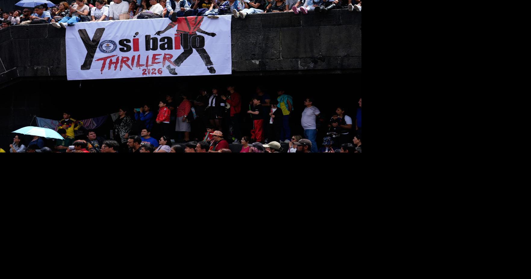 Mexico Michael Jackson Tribute Marco Ugarte - AP Aug 29, 2026 11 mins ago