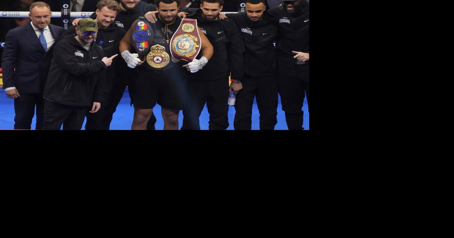 Young heavyweight Moses Itauma set for 'litmus test' against Filip Hrgovic of Croatia