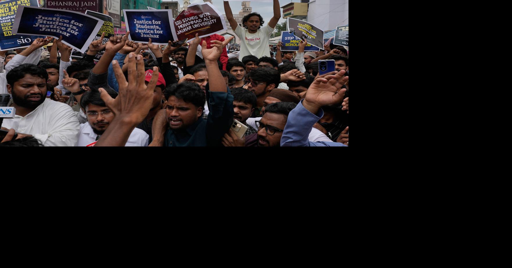 India Cockroach Protests Mahesh Kumar A. - AP Jul 24, 2026 1 hr ago