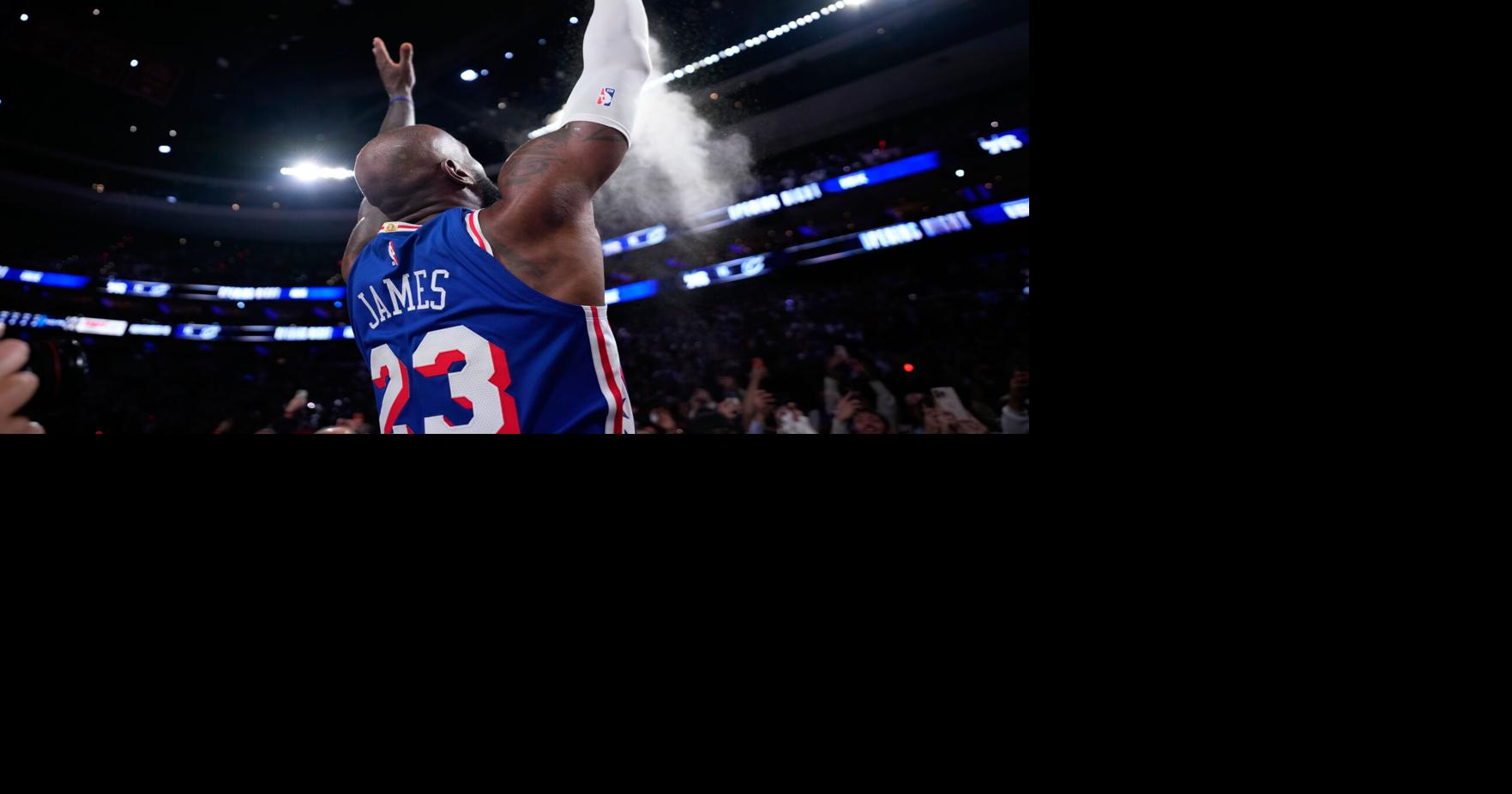Cavaliers 76ers Basketball