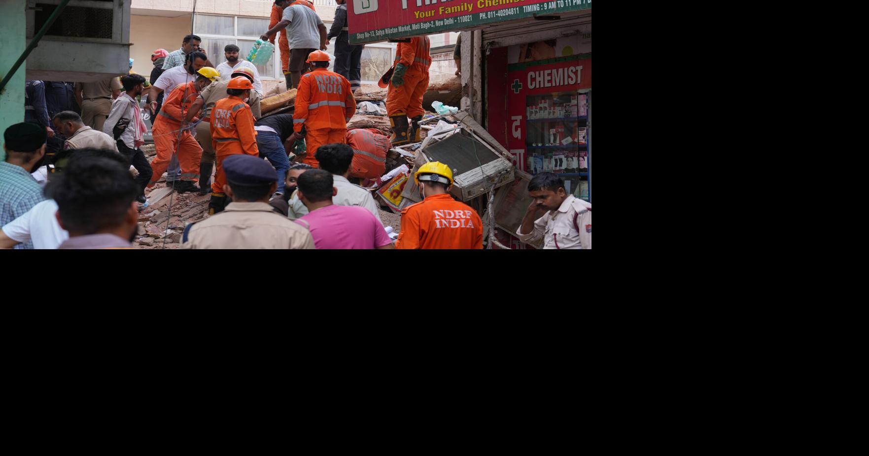 India Building Collapse Rajesh Kumar Singh - AP Sep 6, 2026 21 mins ago