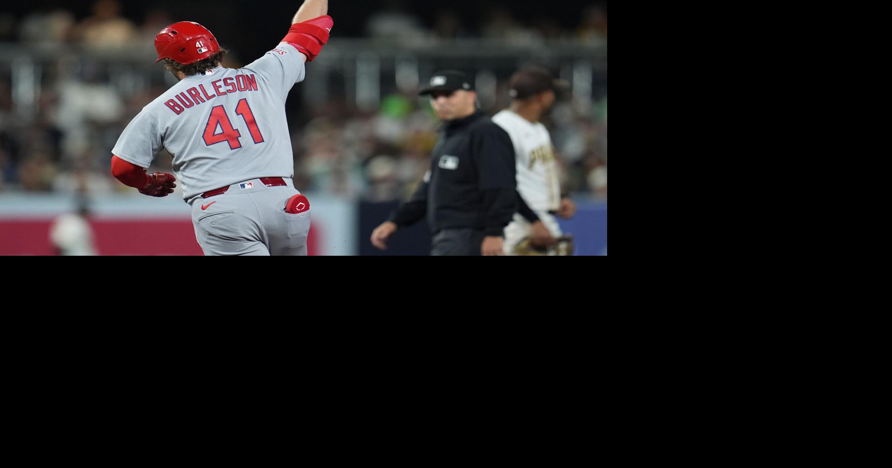 Jordan Walker scores go-ahead run on Masyn Winn's triple in Cardinals' 2-1 win over Padres