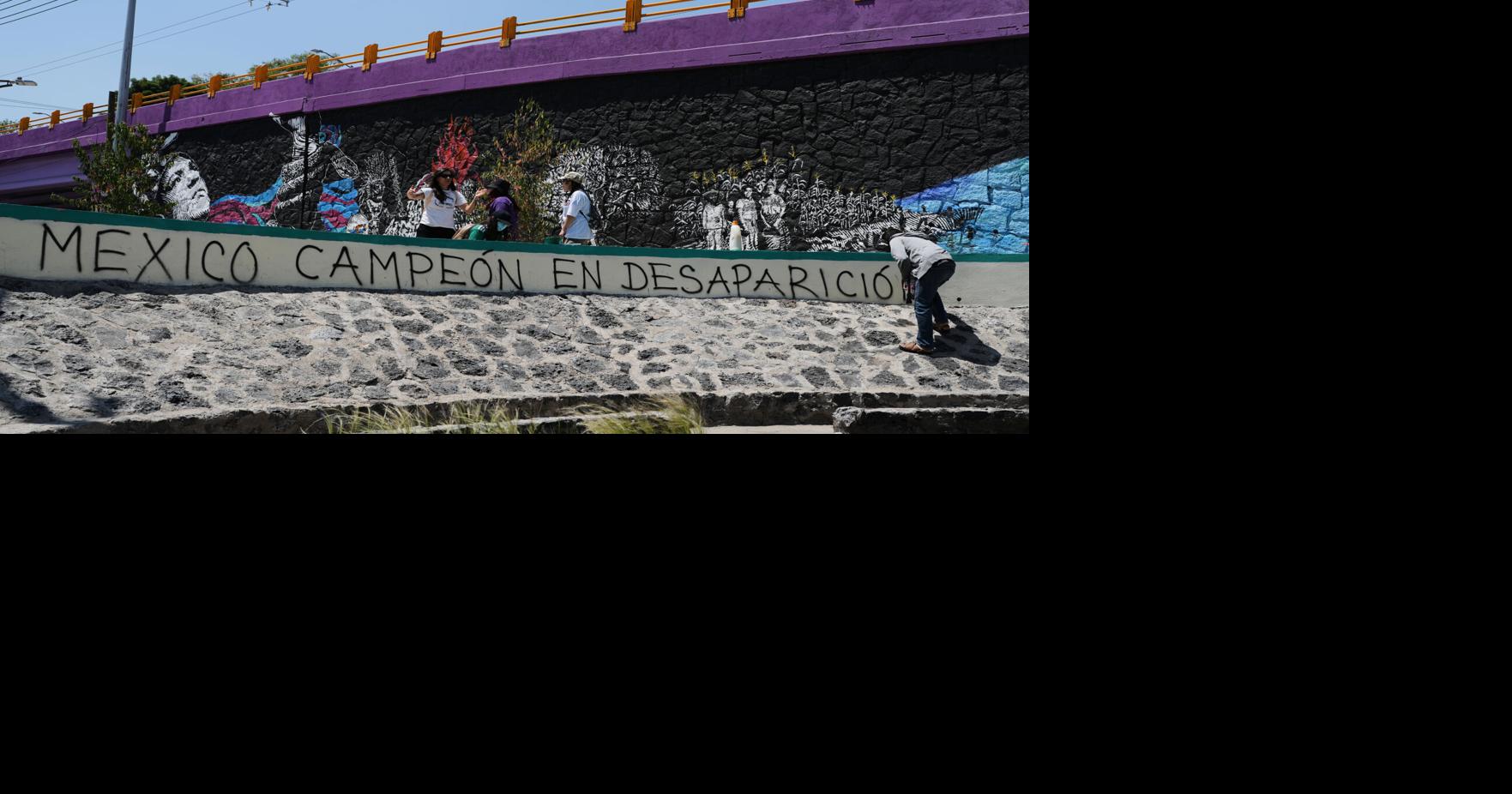 Mexico Disappeared World Cup Marco Ugarte - AP May 30, 2026 21 mins ago