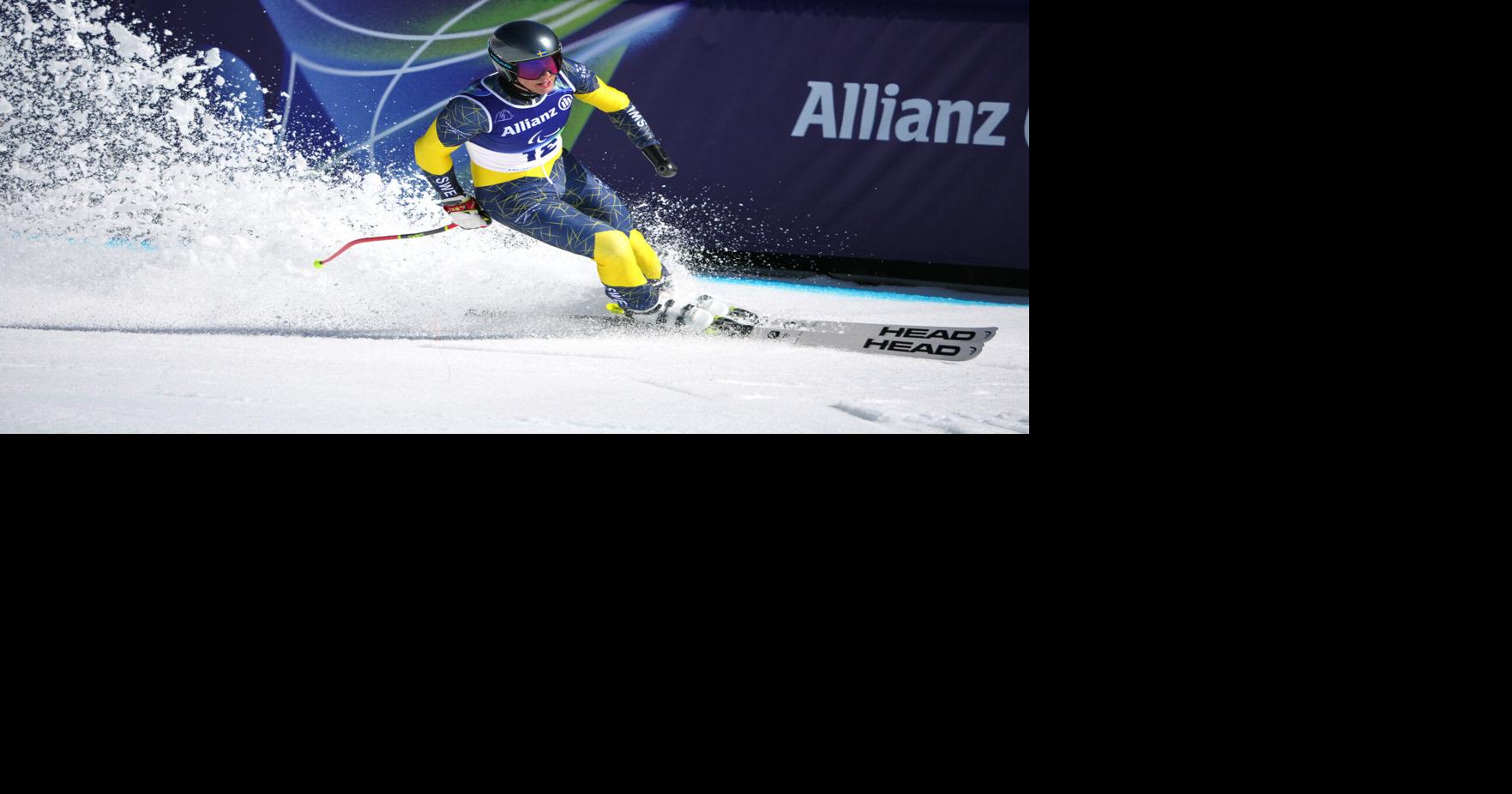 Sweden’s Aaron Lindström to remain hospitalized after big crash at Milan Cortina Paralympics