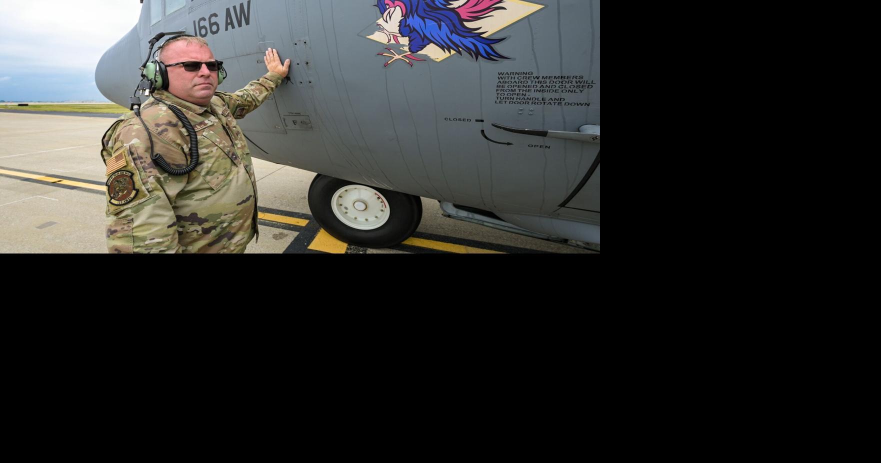 Man o’ War C-130 returns to ‘Old Kentucky Home’ for retirement