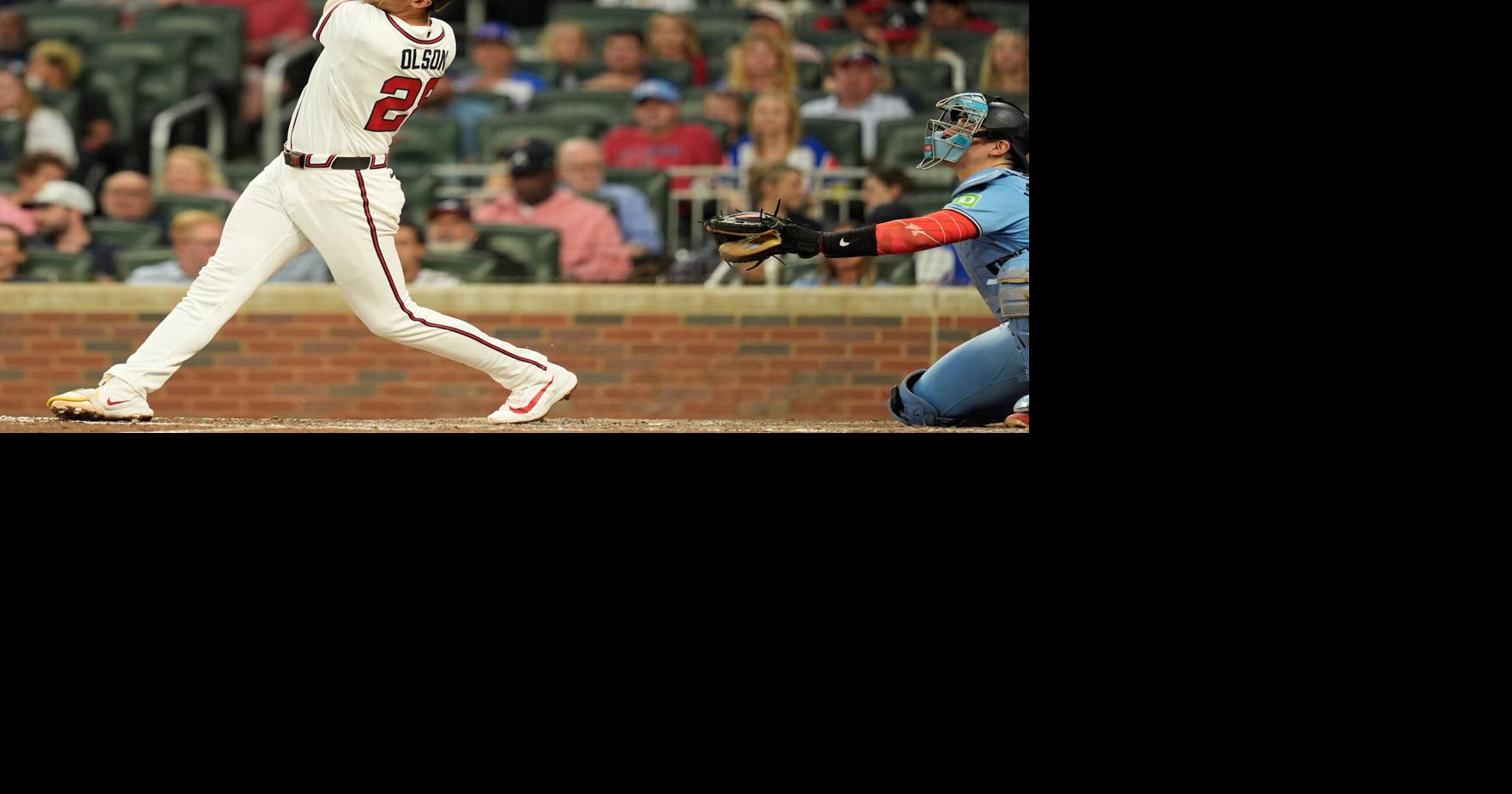 Matt Olson, baseball's iron man, stars for the Braves on Lou Gehrig Day On Lou Gehrig Day, baseball's reigning iron man came through with the biggest blow for the Atlanta Braves By PAUL NEWBERRY - Associated Press Jun 2, 2026 18 mins ago