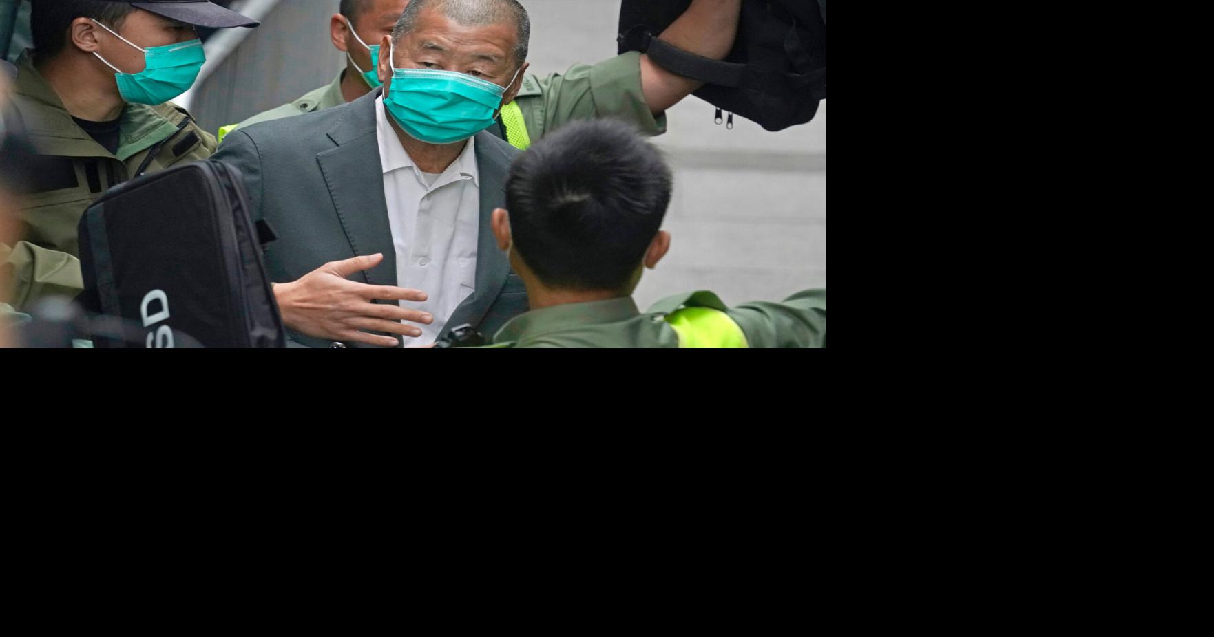 Hong Kong media mogul Jimmy Lai faces sentencing in landmark national security case