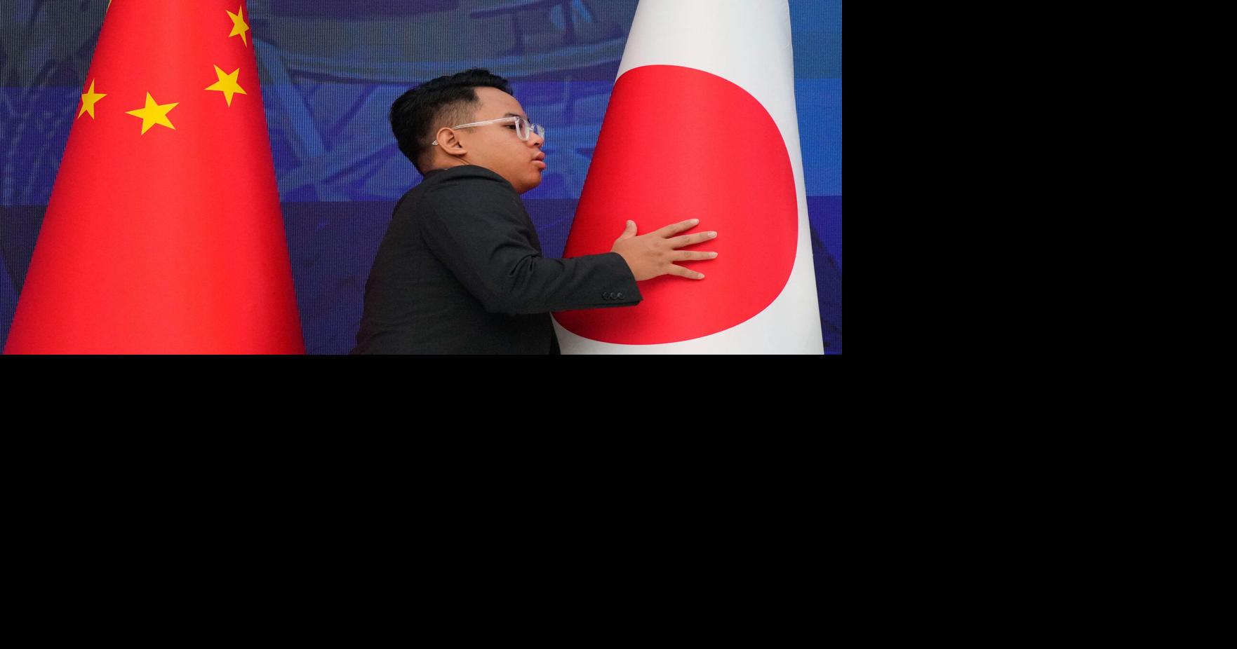China Japan Vincent Thian - AP POOL Sep 8, 2026 19 mins ago
