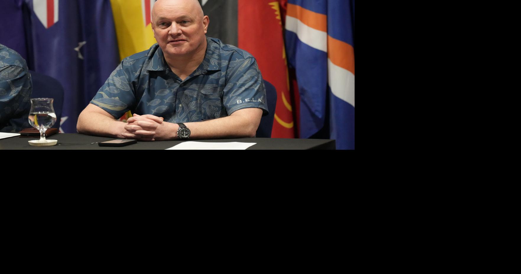 Pacific leaders at summit fail to reach unanimous condemnation of China's ballistic missile launch Pacific nation leaders have expressed collective concern over China's ballistic missile launch into their waters By CHARLOTTE GRAHAM-McLAY - Associated Press Sep 3, 2026 38 mins ago