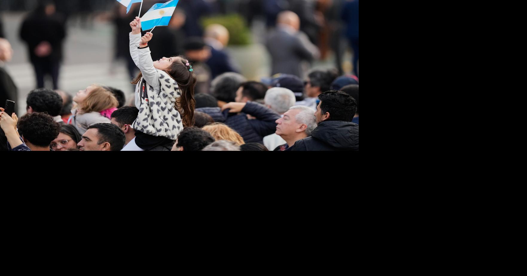 Argentina National Day Natacha Pisarenko - AP May 25, 2026 May 25, 2026 Updated 9 mins ago