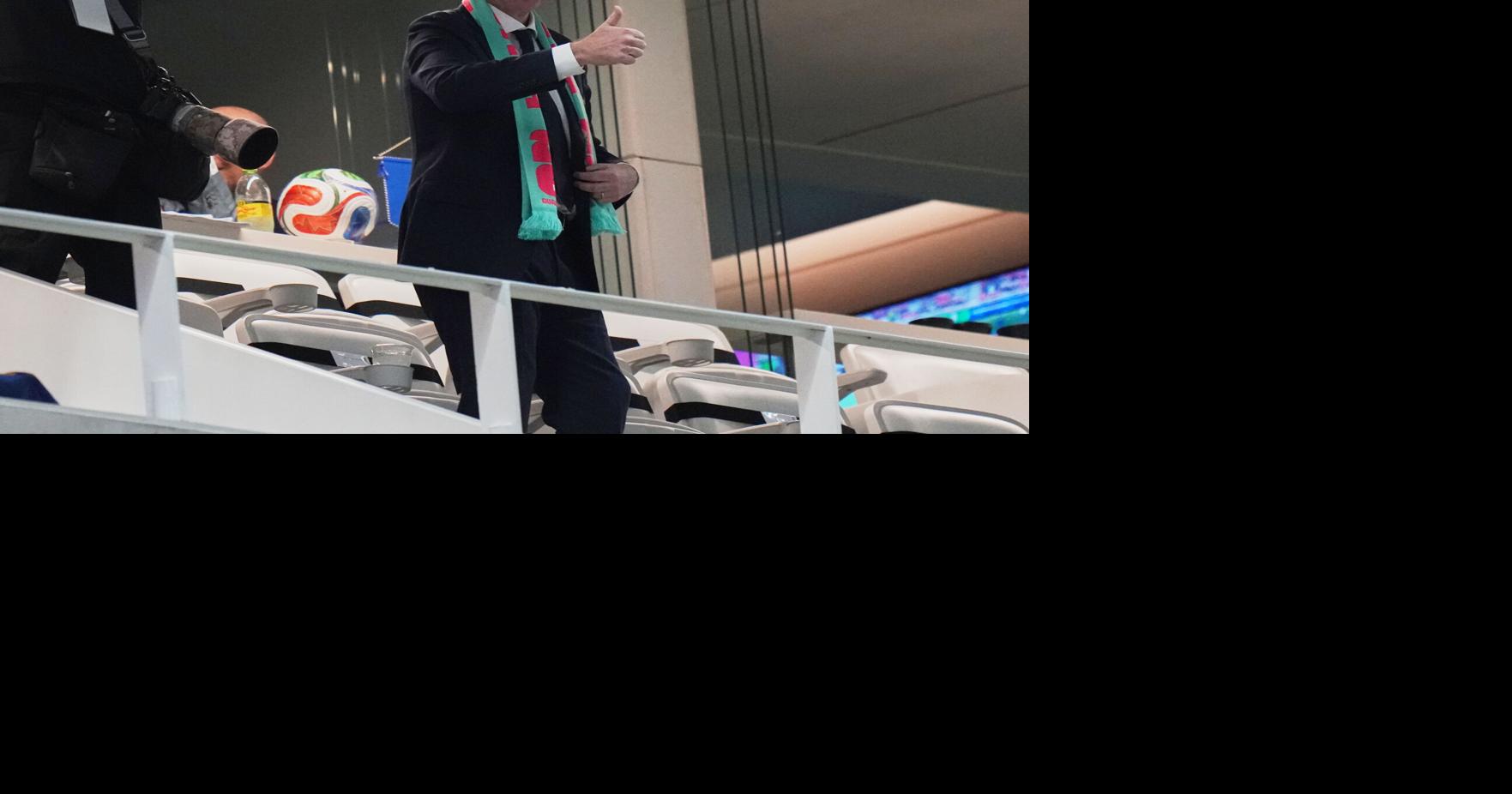 Sheinbaum meets FIFA's Infantino to review Mexico's 2026 World Cup preparations