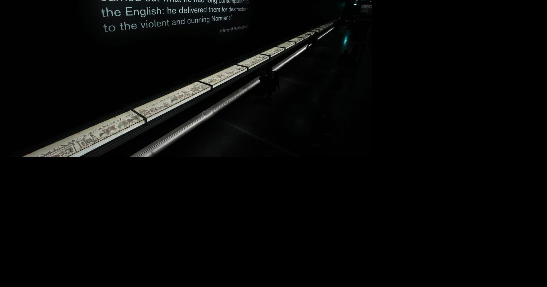 Britain Bayeux Tapestry Kin Cheung - AP Sep 7, 2026 30 mins ago