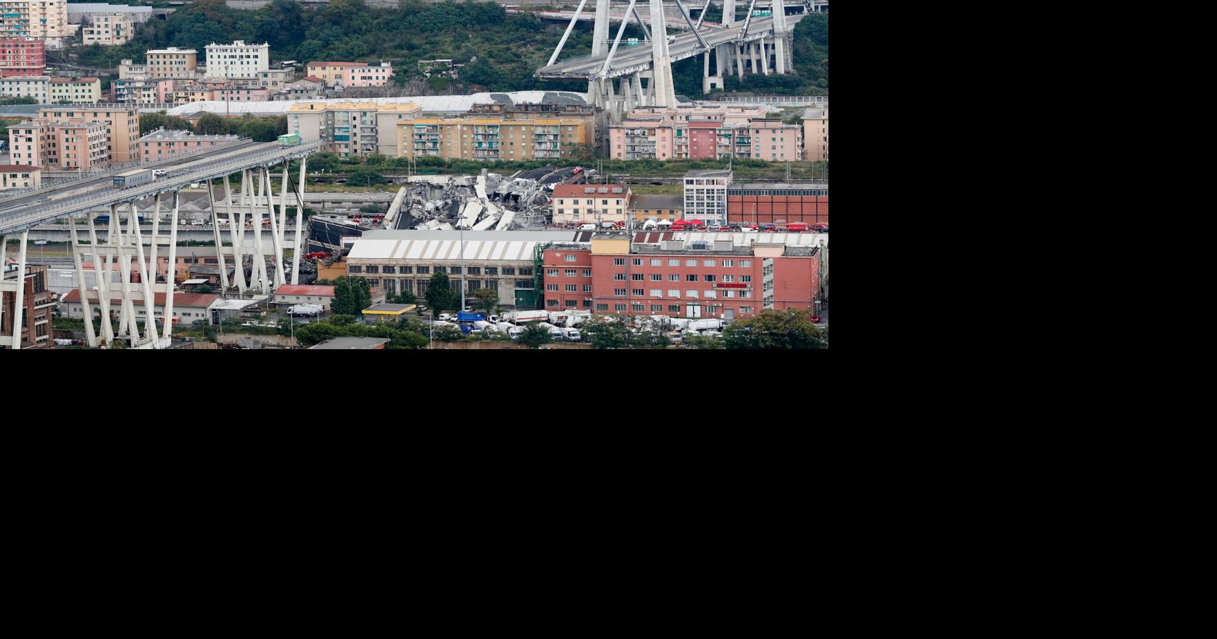 Italy Bridge Collapse Trail