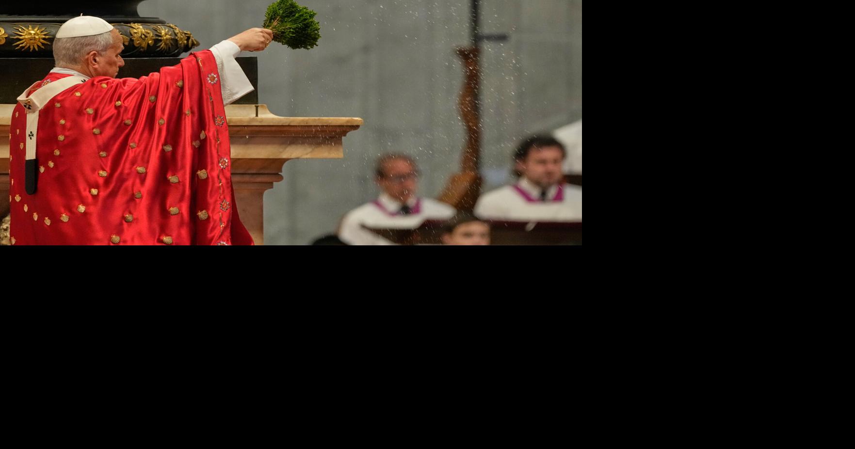 Vatican Pope Gregorio Borgia - AP May 24, 2026 20 mins ago