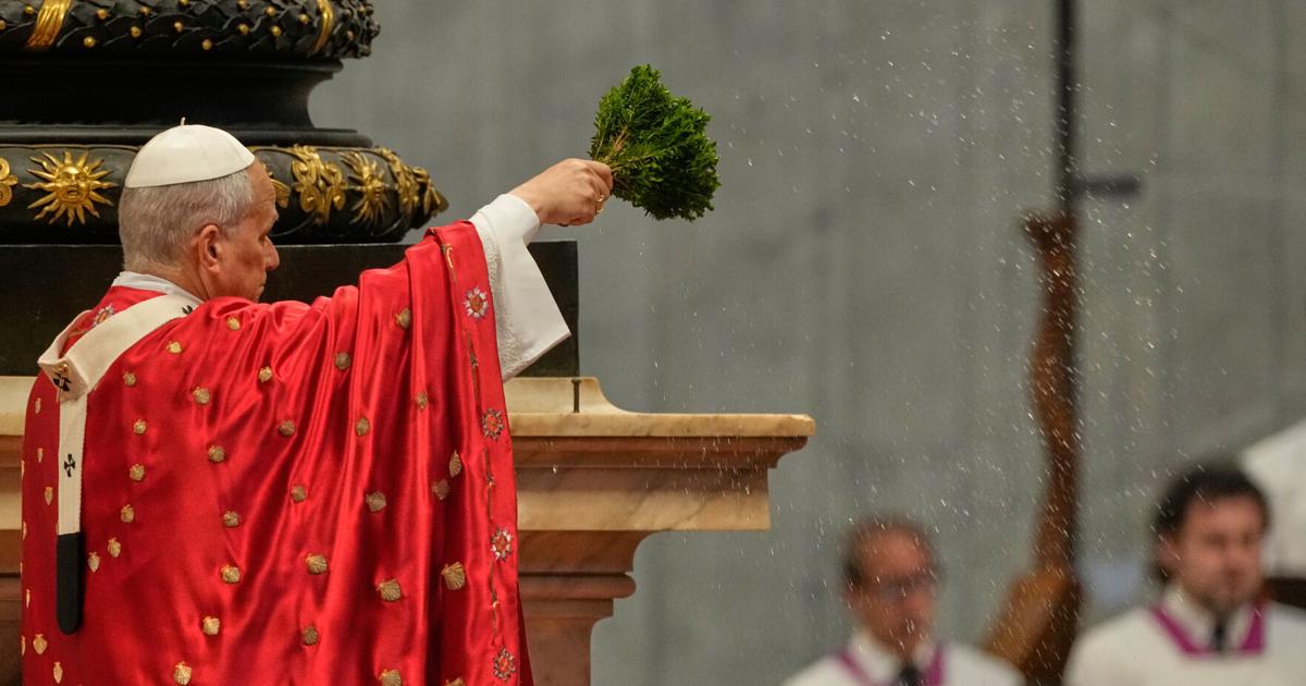 Vatican Pope Gregorio Borgia - AP May 24, 2026 20 mins ago