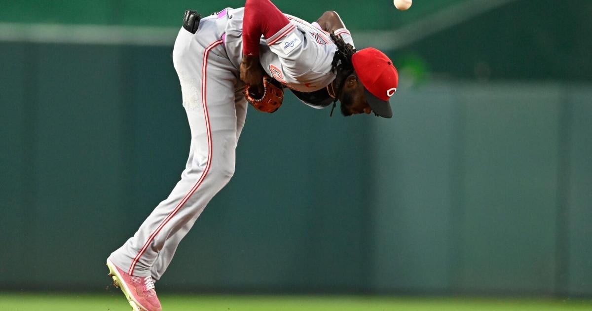 Lile and Ford homer to give the Nationals all their runs in a 5-3 victory over the Reds By NOAH TRISTER - AP Baseball Writer Aug 7, 2026 12 mins ago