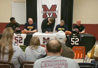 Moody Signs With Murray State Local The Messenger Com