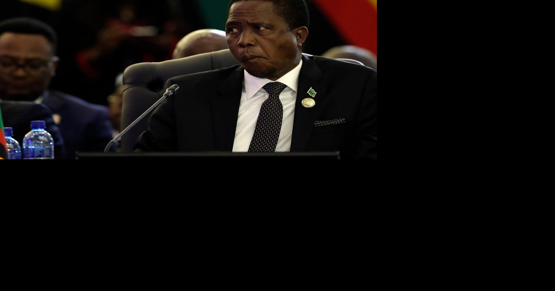 South Africa court weighs feud over the body of Zambia's former President Lungu The family of former Zambian President Edgar Lungu is appealing a court ruling to have his remains buried in South Africa By MICHELLE GUMEDE - Associated Press May 29, 2026 14 mins ago