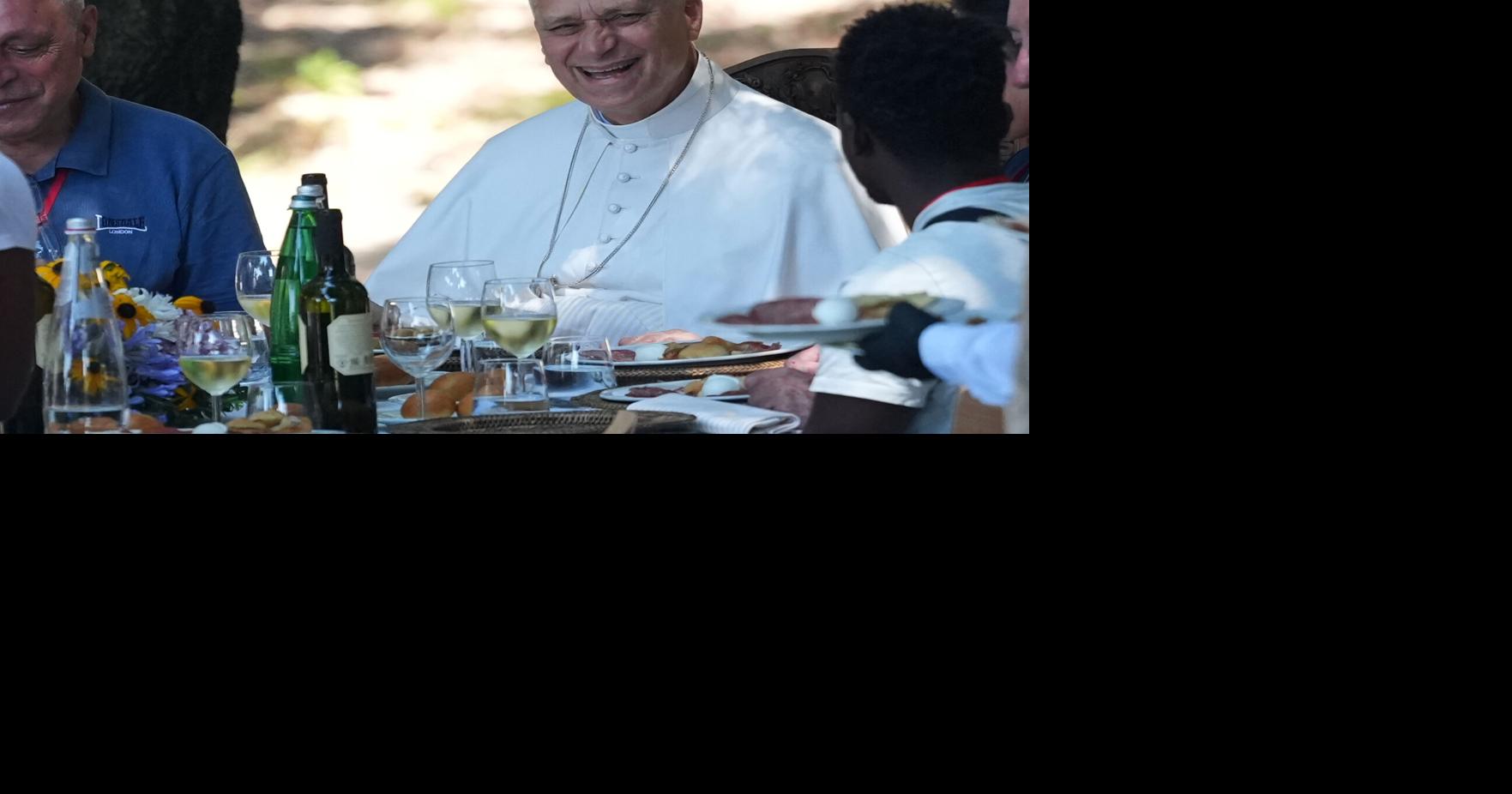 Italy Pope Andrew Medichini - AP Jul 11, 2026 18 mins ago