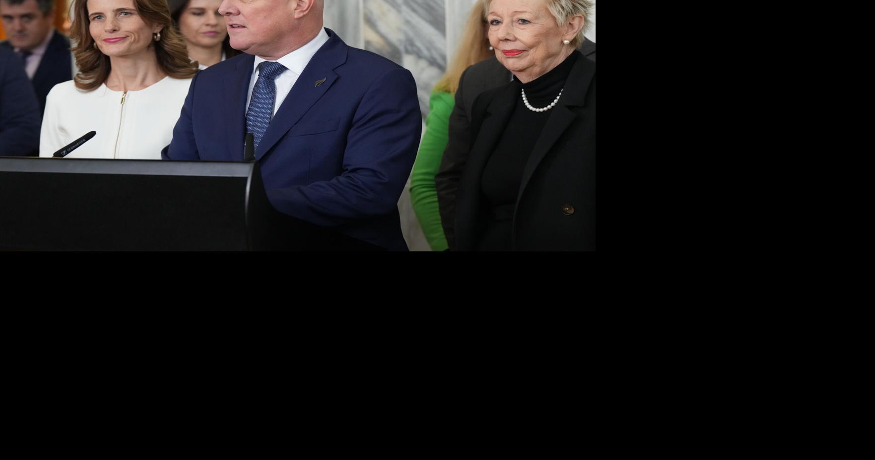 New Zealand Politics Charlotte Graham-McLay - AP Aug 11, 2026 Aug 11, 2026 Updated 10 mins ago