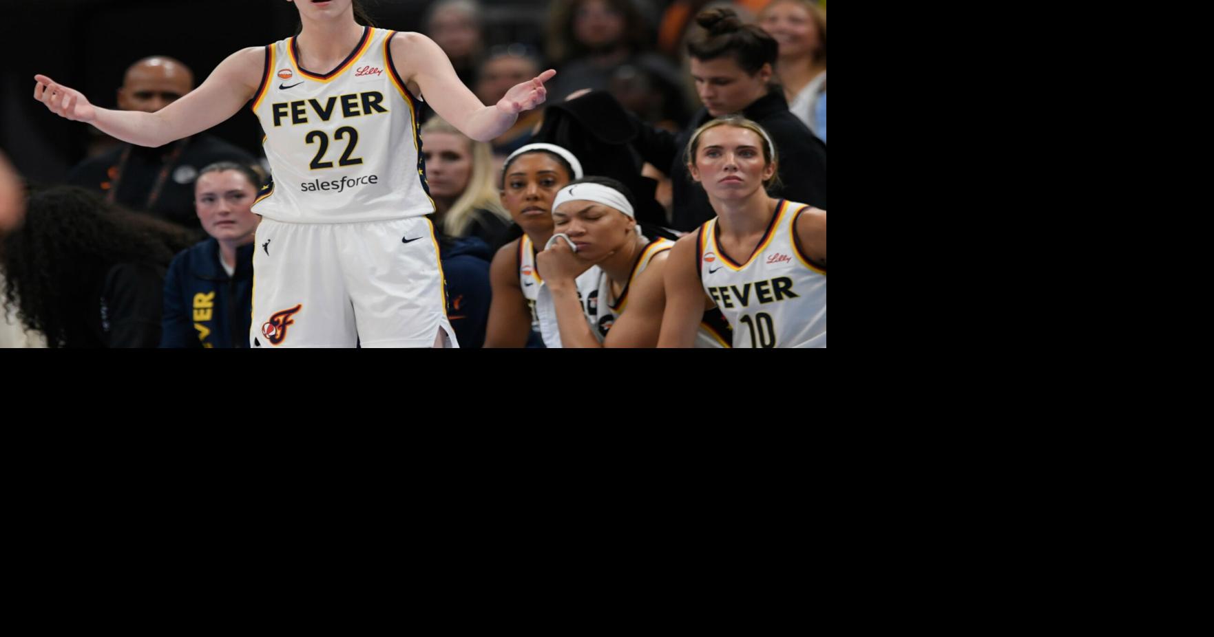 Caitlin Clark was nearly out Tuesday. A quick reversal sets up Liberty-Fever at full strength By DOUG FEINBERG - AP Basketball Writer Aug 10, 2026 21 mins ago