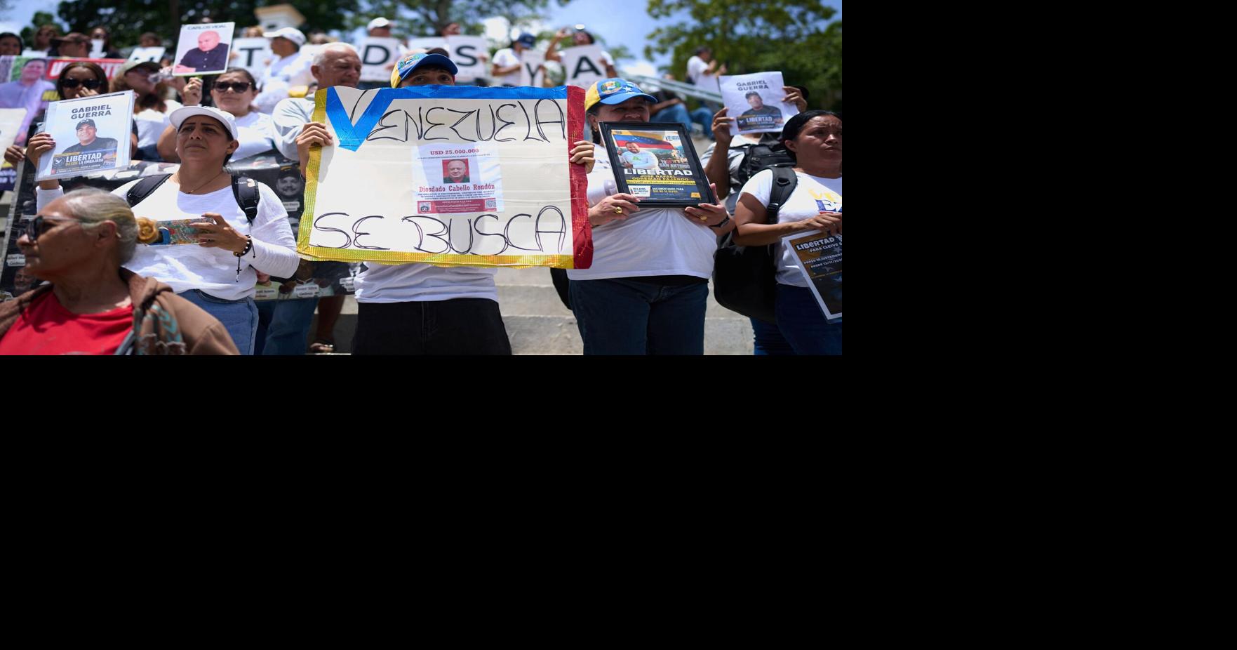 Venezuela Prisoners Ariana Cubillos - AP Sep 11, 2026 17 mins ago