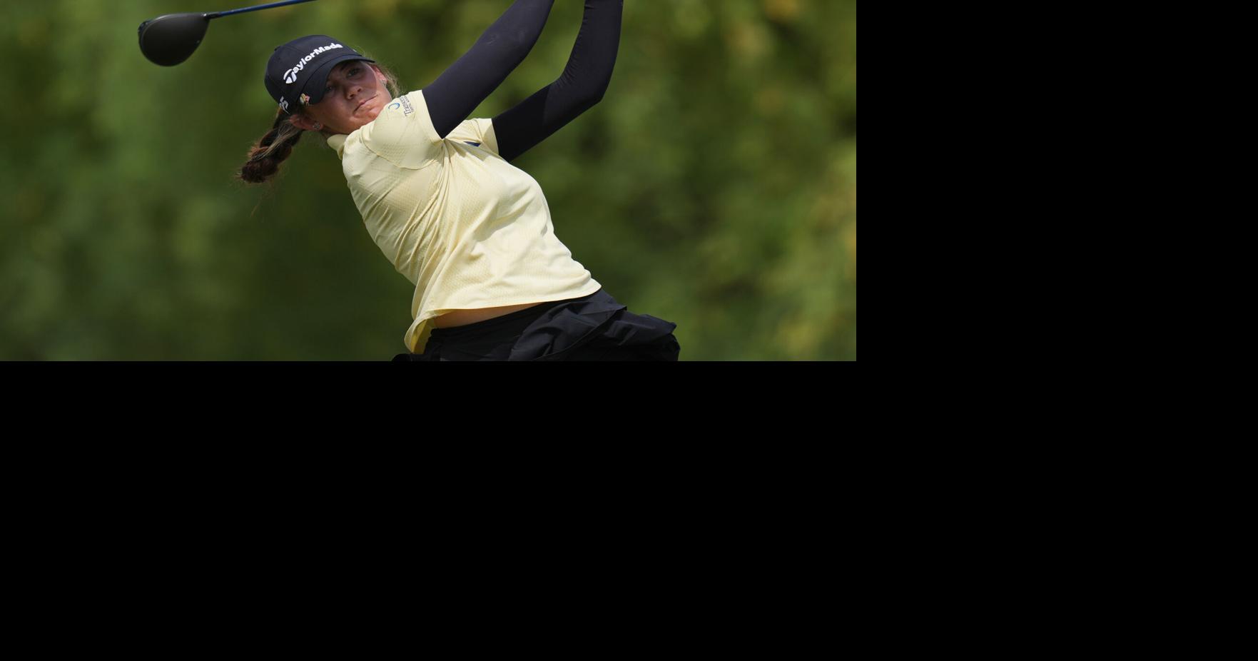 Asterisk Talley goes to Masters course with a 1-shot lead in Augusta National Women's Amateur