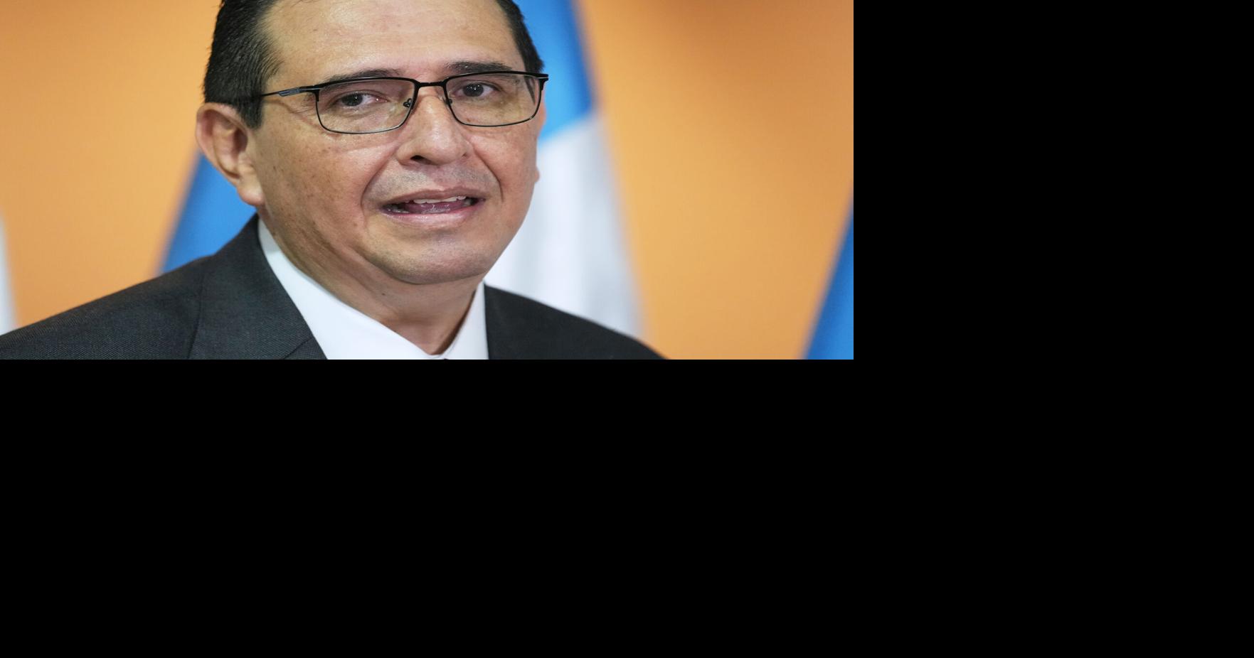 Guatemala Attorney General Moises Castillo - AP May 17, 2026 25 mins ago