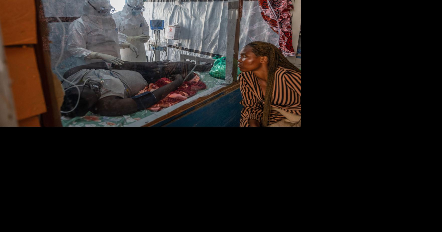Here's data that shows Congo's Ebola outbreak is on track to surpass history's largest By CHINEDU ASADU - Associated Press Aug 21, 2026 18 mins ago