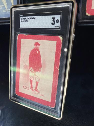 Babe Ruth memorabilia to be auctioned in Baltimore