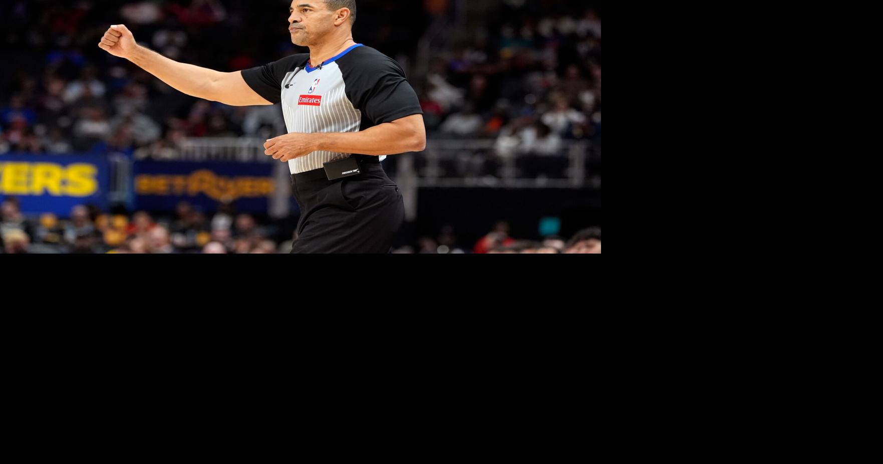 NBA Finals Referees Basketball