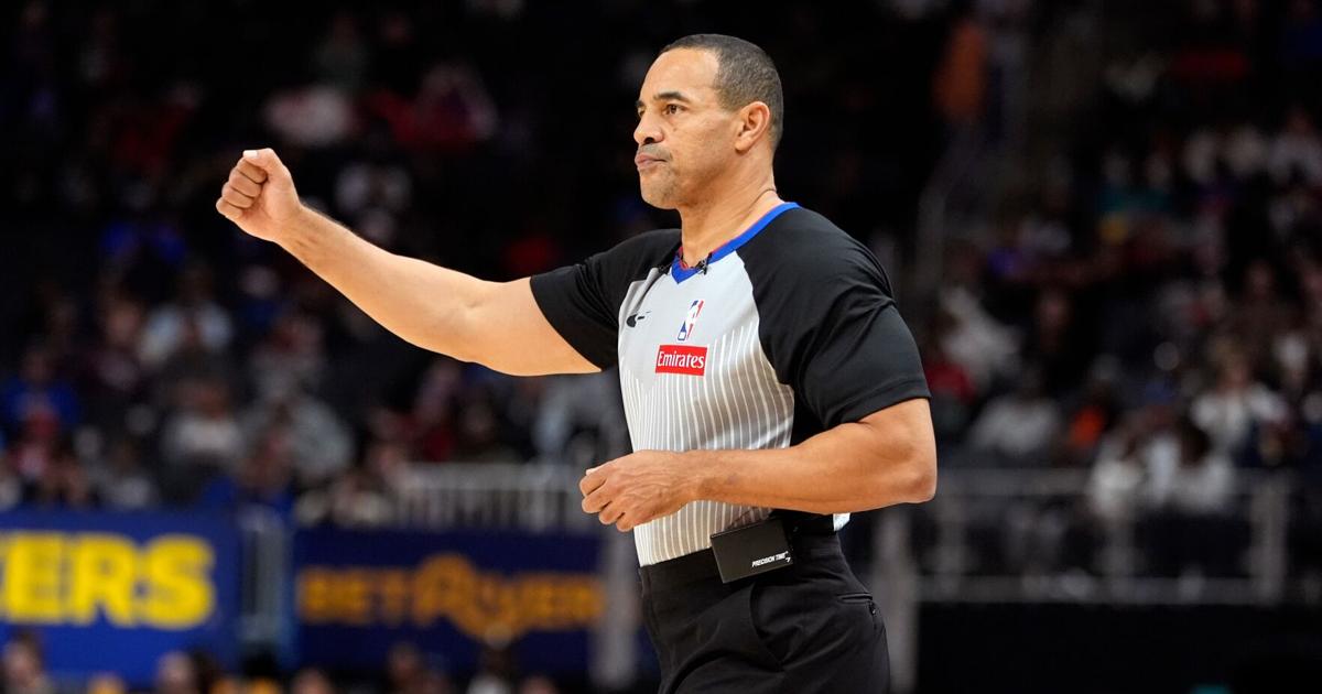 NBA Finals Referees Basketball