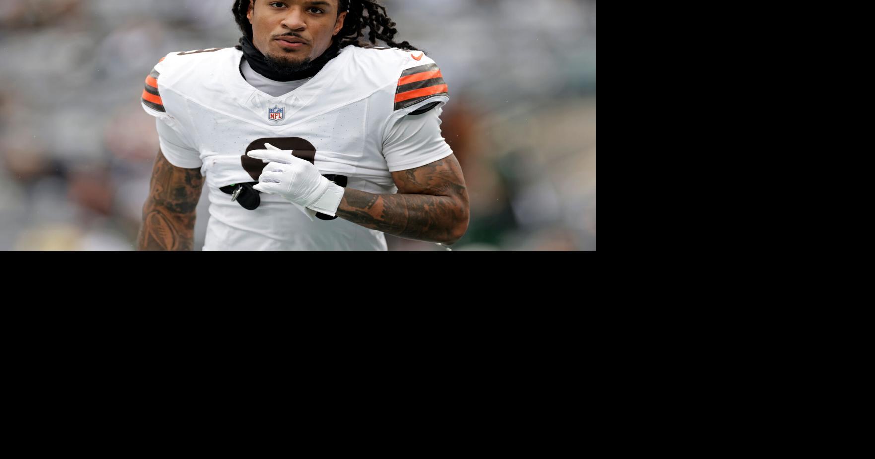 Browns Delpit Football