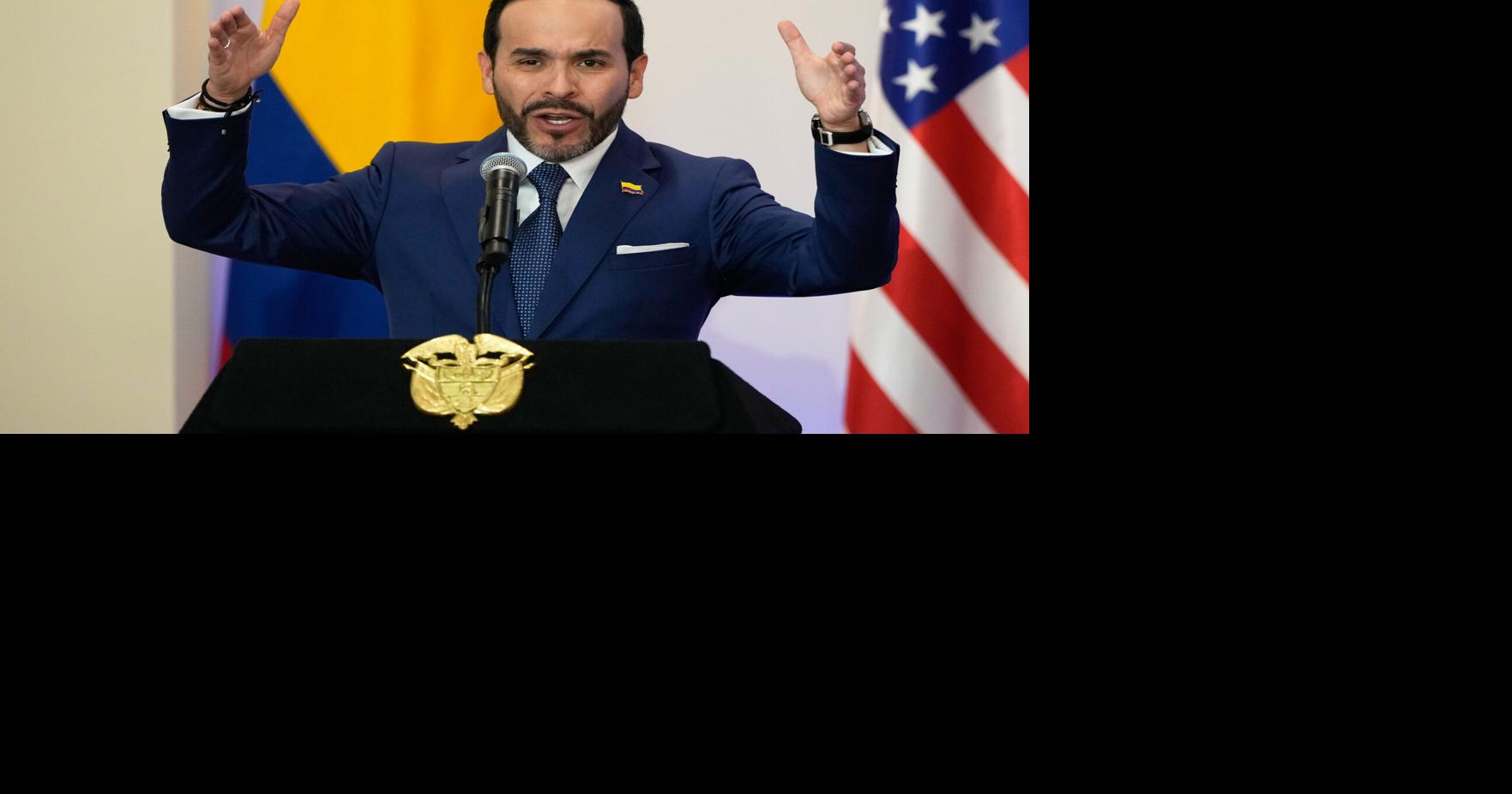 Colombia US Rubio Fernando Vergara - AP Sep 8, 2026 13 mins ago