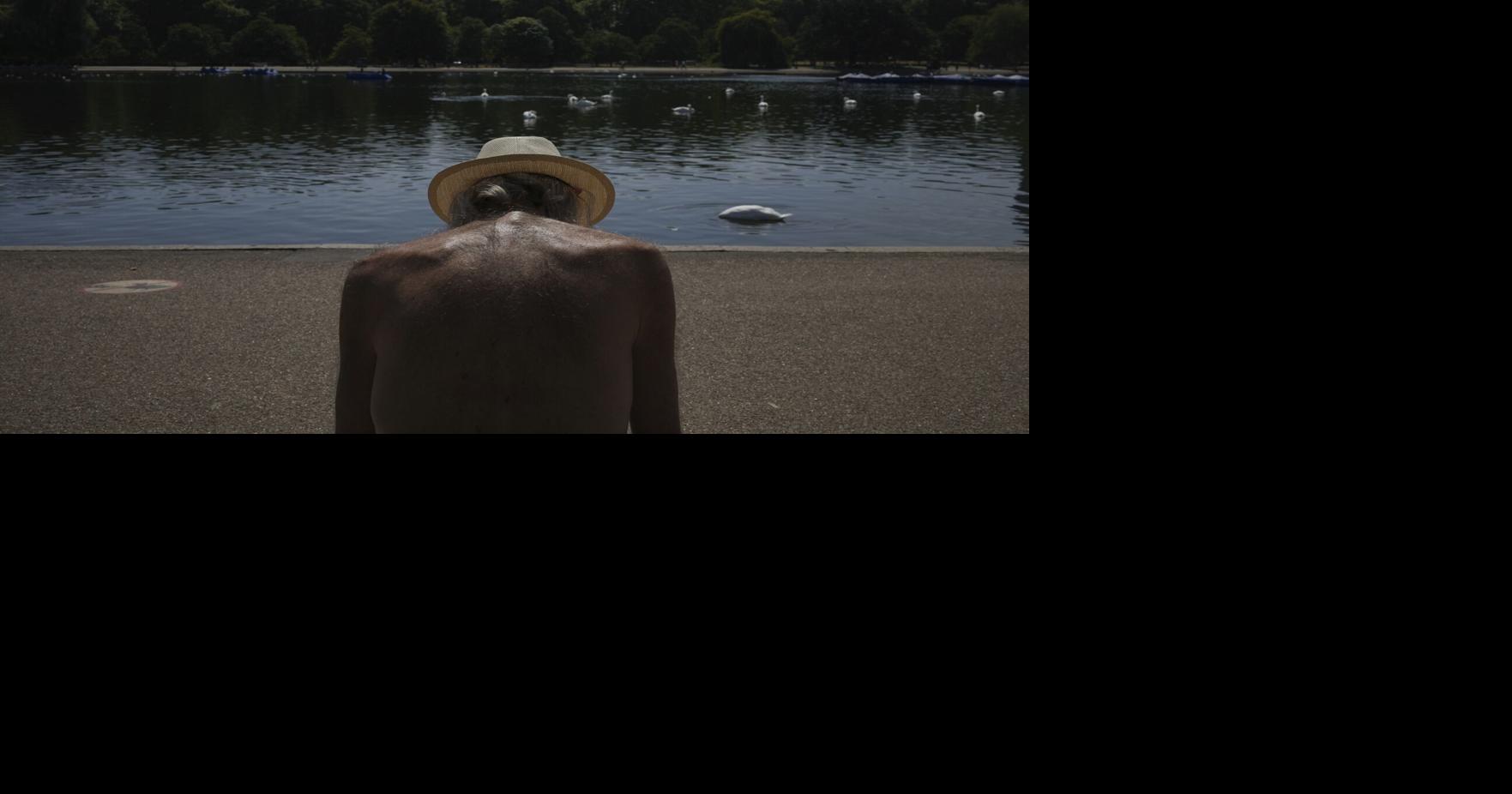 APTOPIX Britain Extreme Weather Heat Kin Cheung - AP Aug 11, 2025 Aug 11, 2025 Updated 12 mins ago