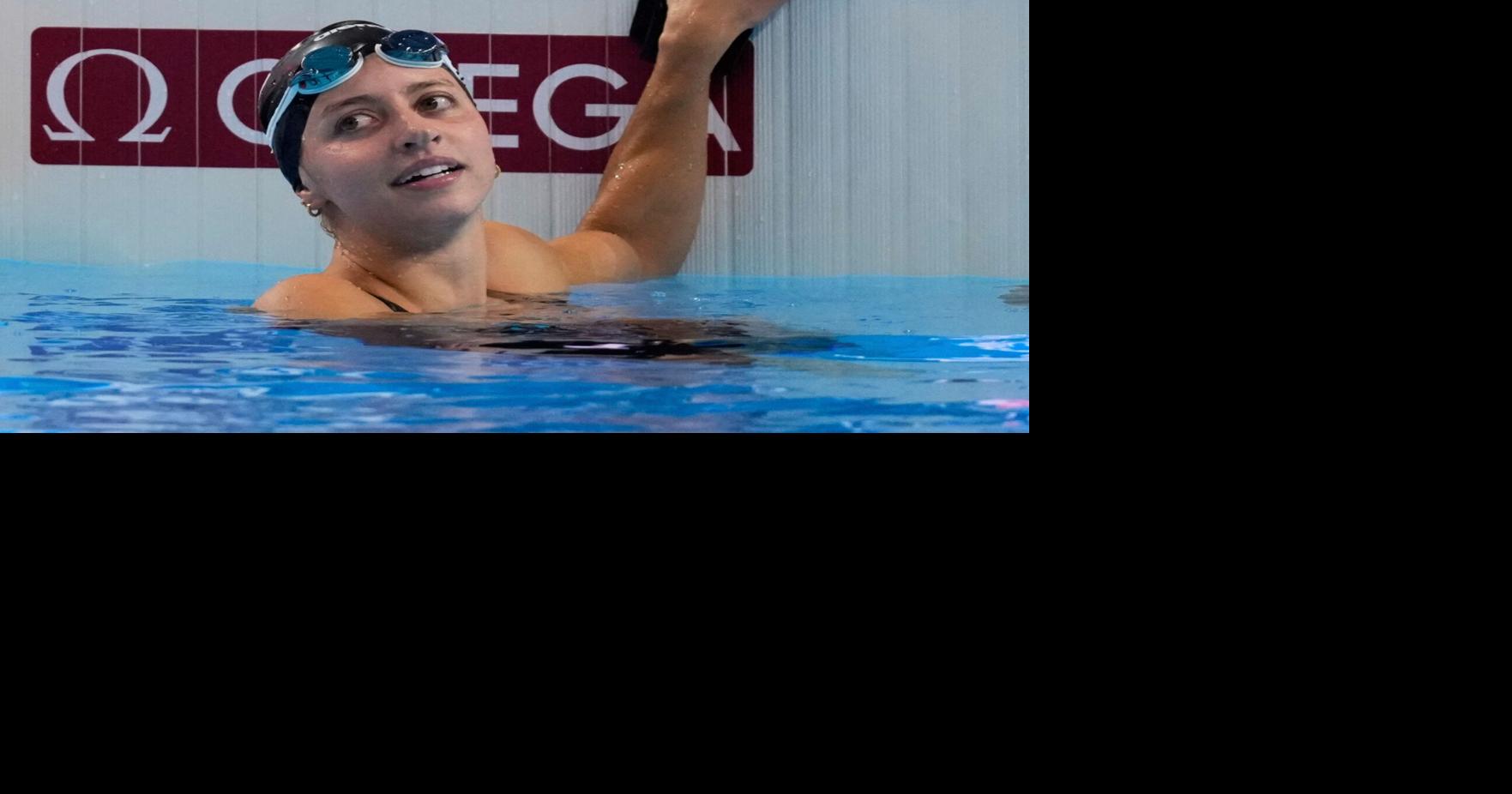 World Record 50 Free Swimming