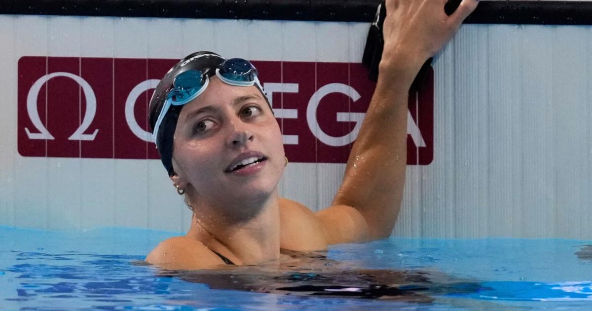World Record 50 Free Swimming