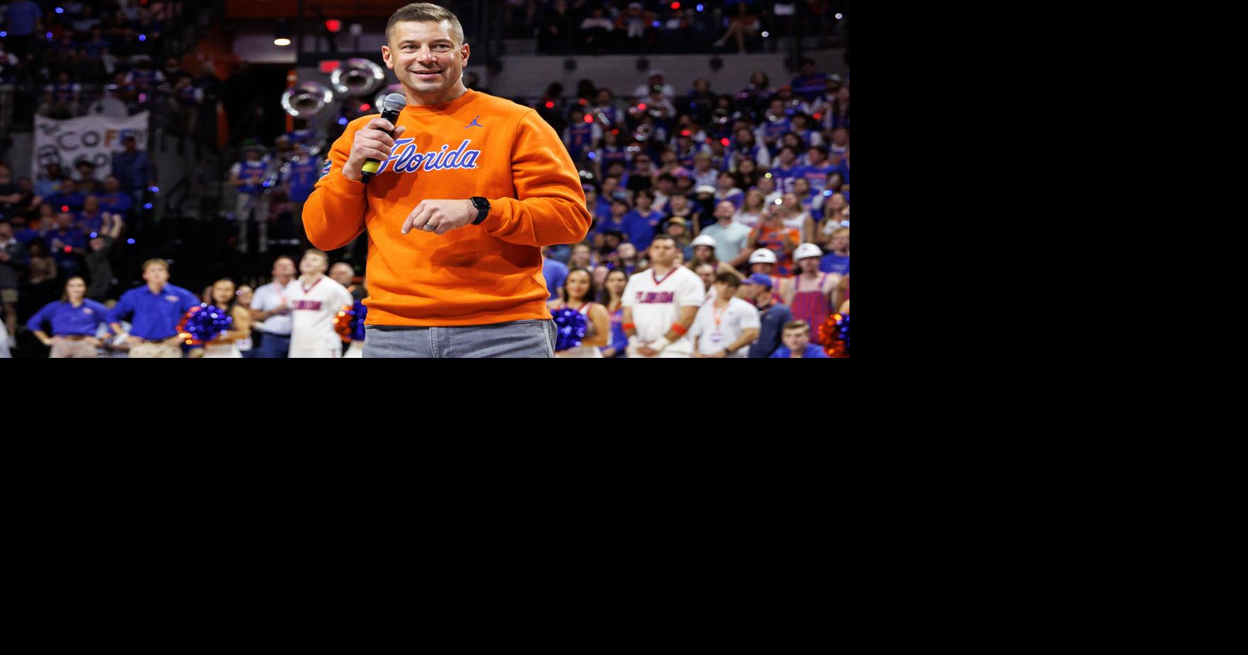 New Florida coach Jon Sumrall making players 'earn the logo' in offseason workouts