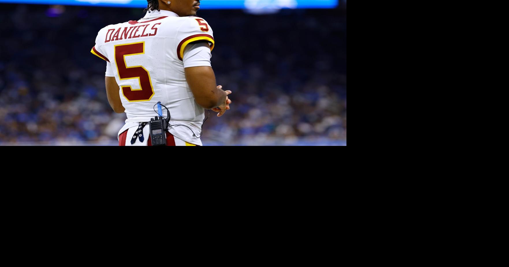 Commanders' Jayden Daniels is ready to quiet the critics entering his third NFL season Washington Commanders quarterback Jayden Daniels is hoping to bounce back from a disappointing second NFL season By ETHAN CADEAUX - Associated Press Sep 9, 2026 14 mins ago