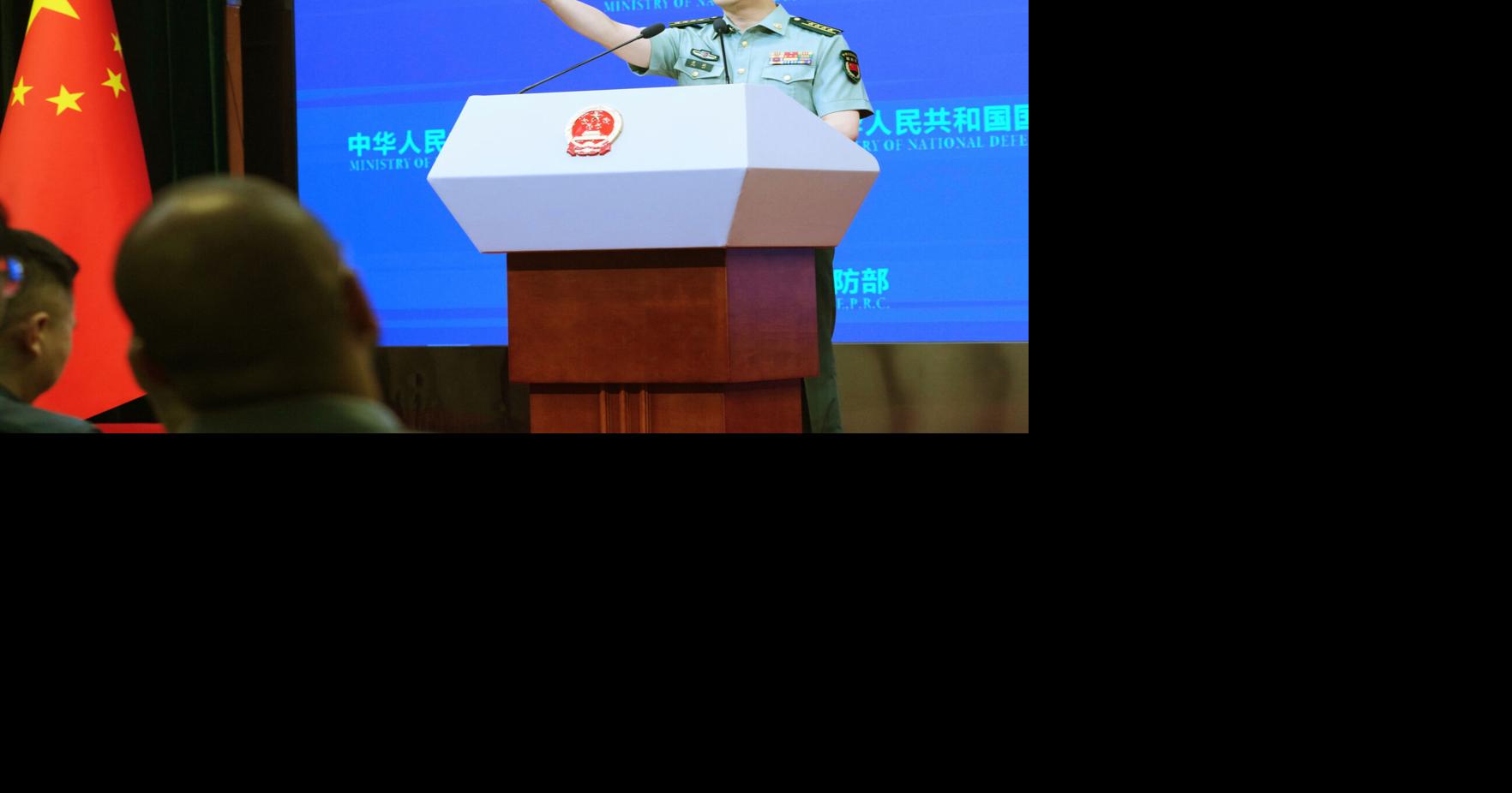 China Defense Ministry Achmad Ibrahim - AP Jul 30, 2026 31 mins ago