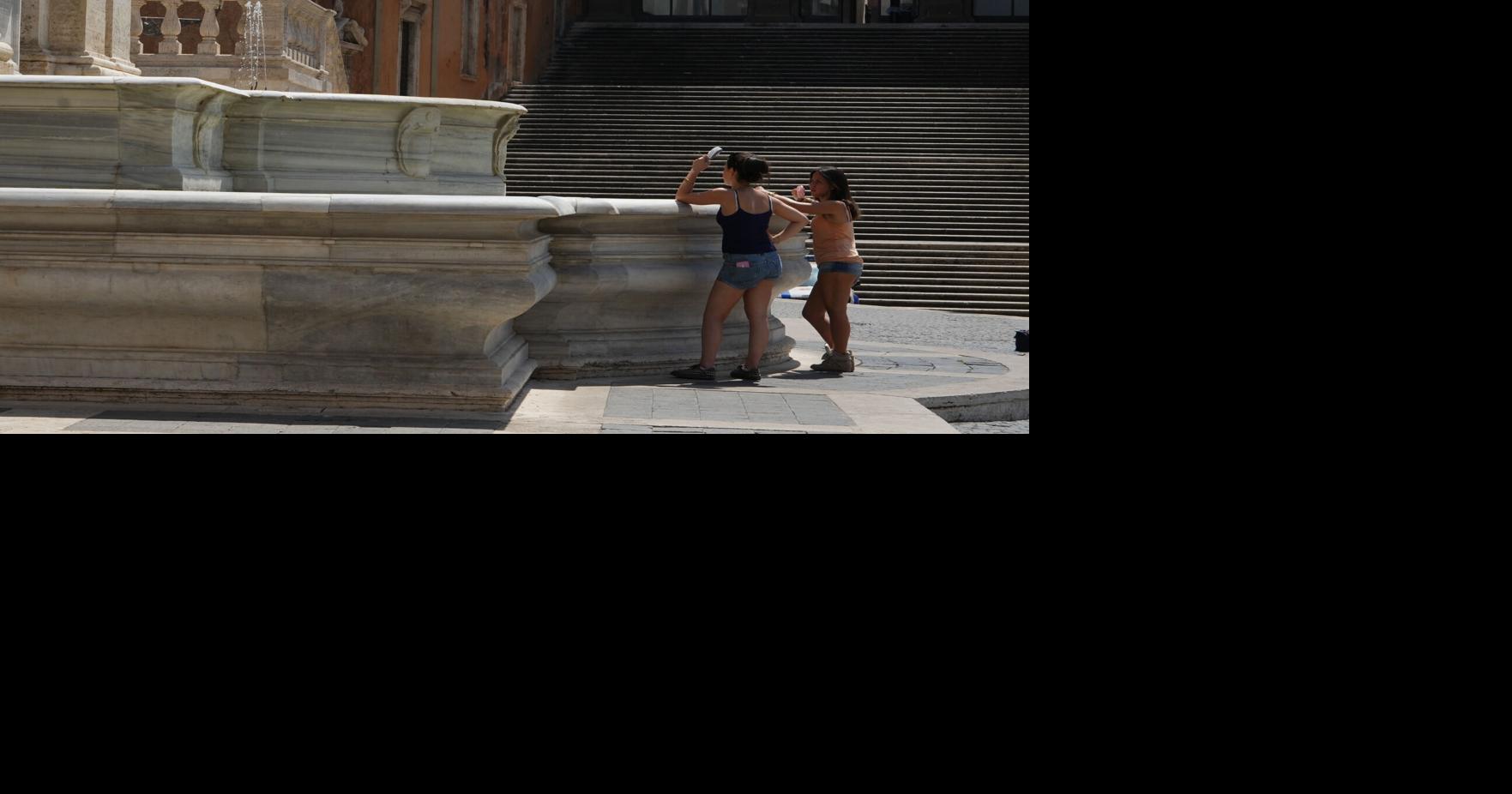 Italy Extreme Weather Heat