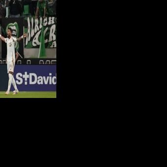 Bouanga brace as LAFC beats Austin 4-1 to advance in MLS Cup playoffs