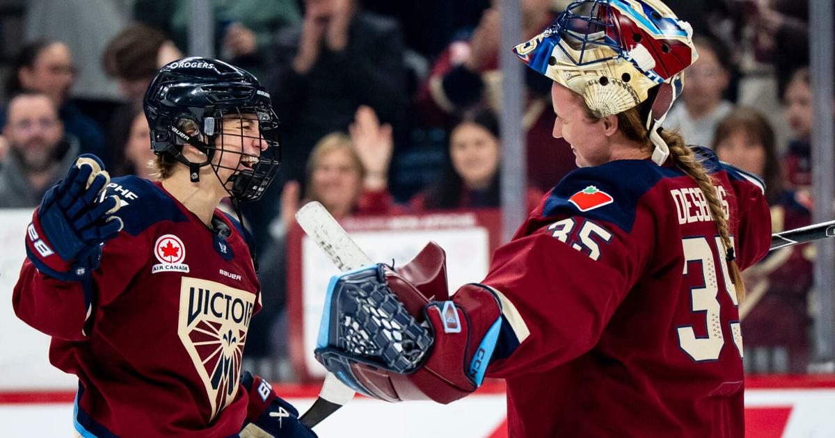 Poulin plays to Captain Clutch reputation, leading Montreal to face ...